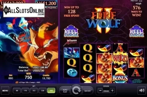 Win Screen 2. Fire Wolf 2 from AGS