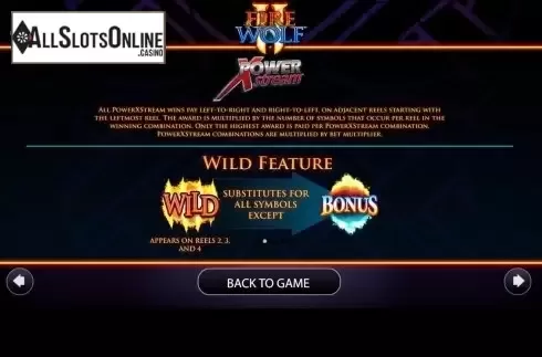 Features 3. Fire Wolf 2 from AGS