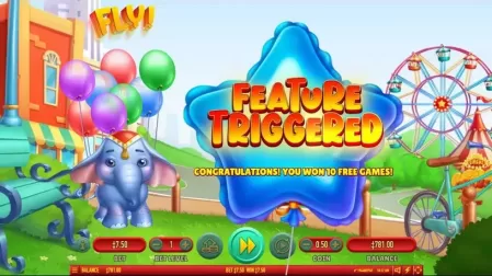 Fly! slot screenshot 3