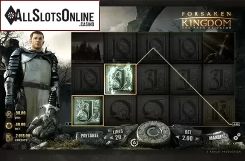 Win. Forsaken Kingdom from Rabcat
