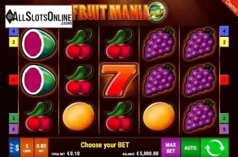 Game screen