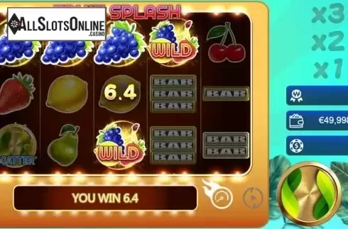 Win screen
