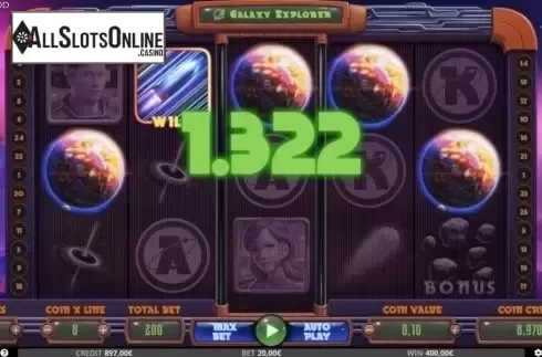 Win Screen 1. Galaxy Explorer from Capecod Gaming