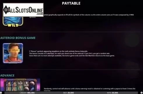 Features 1. Galaxy Explorer from Capecod Gaming
