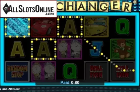 Win Screen 1. Game Changer from Realistic