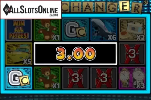 Win Screen 4. Game Changer from Realistic