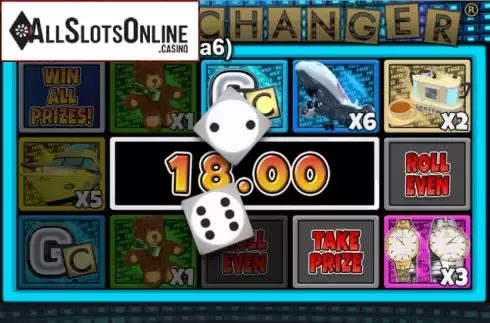 Win Screen 5. Game Changer from Realistic