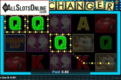 Win Screen 3. Game Changer from Realistic