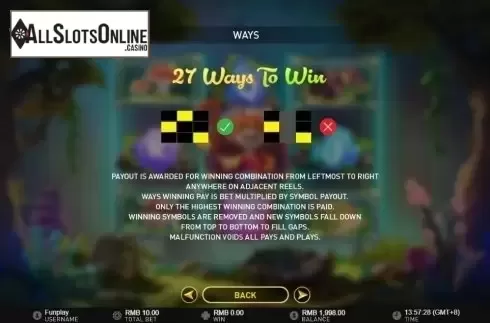 Lines. Gem Forest from GamePlay
