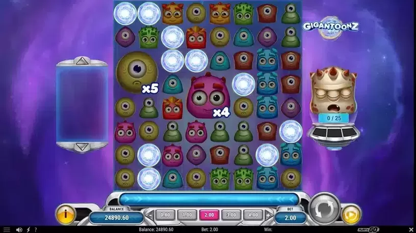 Gigantoonz slot screenshot 5