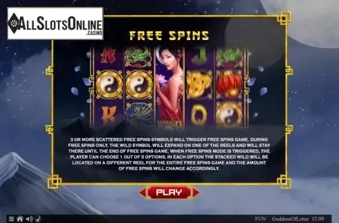 FS Feature screen