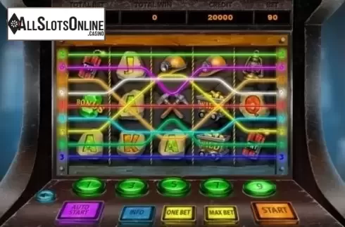 Paylines. Gold Finder from X Room