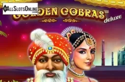 Golden Cobras deluxe. Golden Cobras deluxe from Greentube
