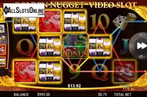 Free Spins 3. Golden Nugget from NextGen