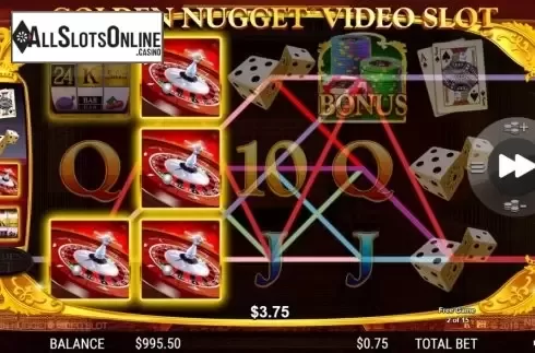 Free Spins 2. Golden Nugget from NextGen