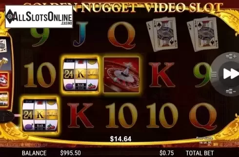 Free Spins 4. Golden Nugget from NextGen