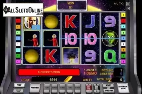 Win Screen 2. Golden Planet (Novomatic) from Novomatic