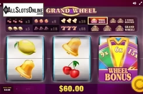 Screen 4. Grand Wheel from Red Tiger