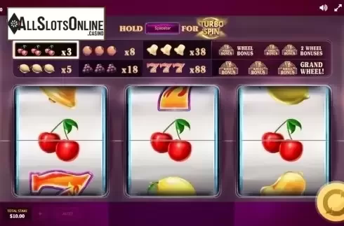Screen 3. Grand Wheel from Red Tiger