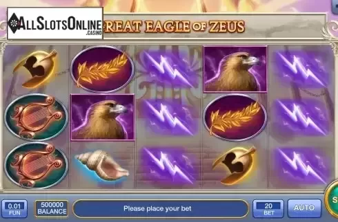 Game screen