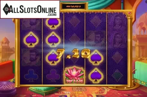 Win Screen. Great India from Betixon