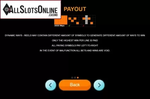 Paytable. Great India from Betixon