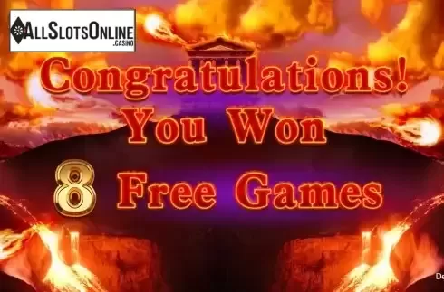 Free Spins Win Screen 2