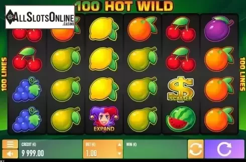 Game screen
