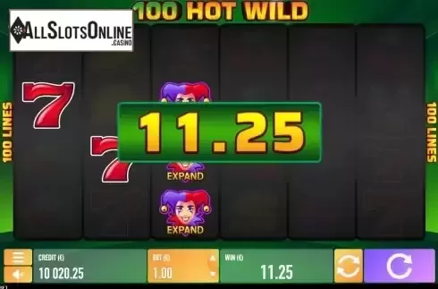 Win screen