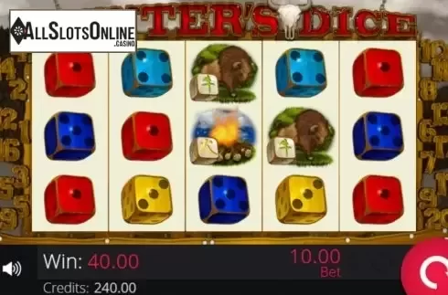 Win Screen 2. Hunter's Dice from EGT