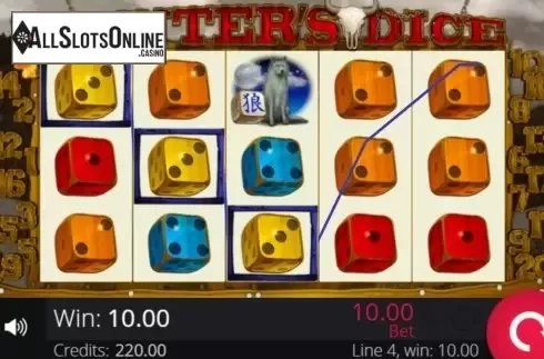 Win Screen 4. Hunter's Dice from EGT