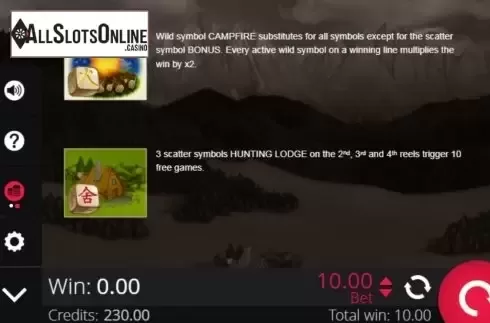 Features. Hunter's Dice from EGT