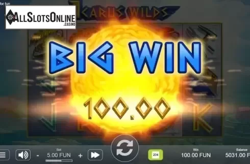 Big Win . Icarus Wilds from Sthlm Gaming