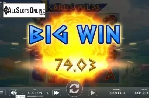 Free Spins 2. Icarus Wilds from Sthlm Gaming