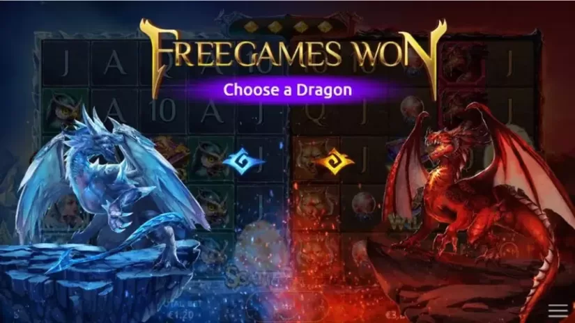 Ice and Fire slot screenshot 4