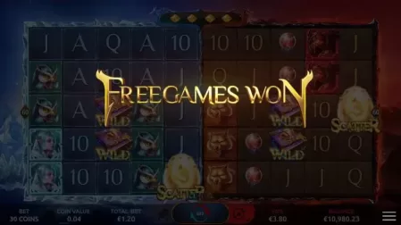 Ice and Fire slot screenshot 3