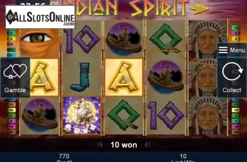 Wild. Indian Spirit from Greentube