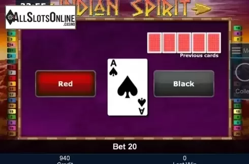 Double Up. Indian Spirit from Greentube