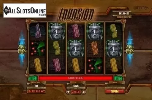 Reel Screen. Invasion from RTG