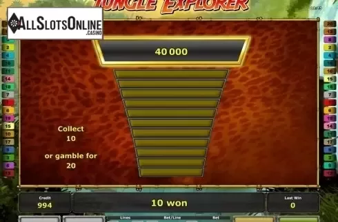 Double Up. Jungle Explorer from Greentube