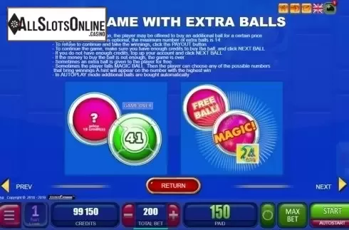 Game Rules. Just A Bingo from Belatra Games
