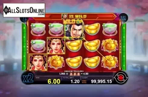 Win screen