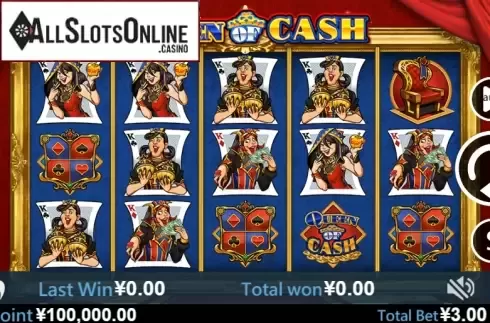 Reel screen. Kings Of Cash (Virtual Tech) from Virtual Tech