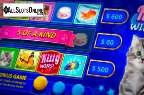 Bonus Game 2. Kitty Wins from NetoPlay