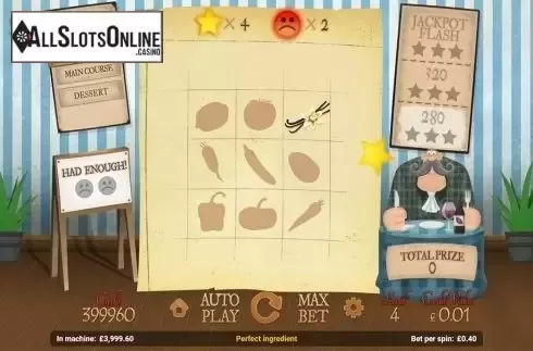The Food Critic screen 2. Le Chef from Magnet Gaming
