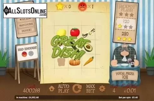 The Food Critic screen 3. Le Chef from Magnet Gaming