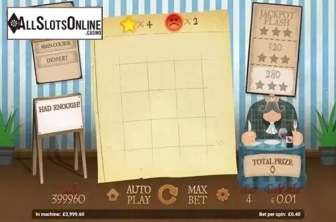 The Food Critic screen 1. Le Chef from Magnet Gaming