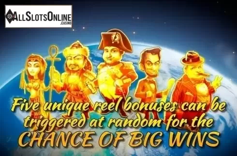 Screen 5. Leaders of the Free Spins World from Inspired Gaming
