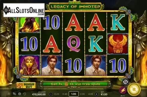 Game screen
