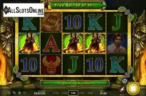 Free Spins screen 3